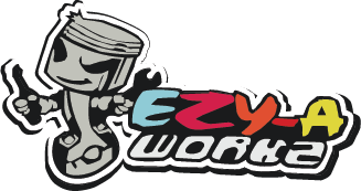 EZY A WORKS Logo